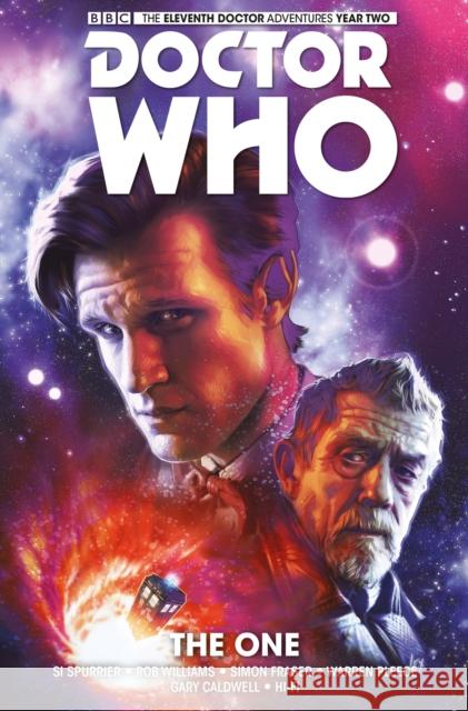 Doctor Who: The Eleventh Doctor Vol. 5: The One Spurrier, Si 9781785853234 Titan Comics - książka