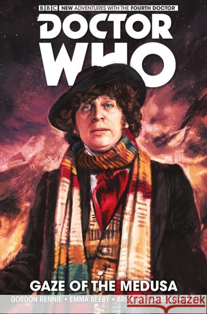 Doctor Who: The Fourth Doctor: Gaze of the Medusa Emma Beeby 9781785852909 Titan Comics - książka