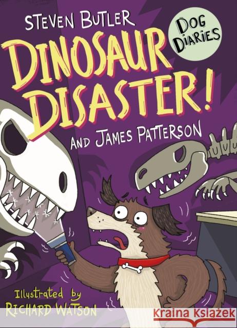 Dog Diaries: Dinosaur Disaster! James Patterson 9781529120288 Cornerstone - książka