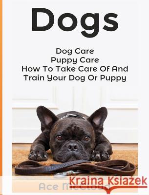 Dogs: Dog Care: Puppy Care: How To Take Care Of And Train Your Dog Or Puppy McCloud, Ace 9781640483958 Pro Mastery Publishing - książka