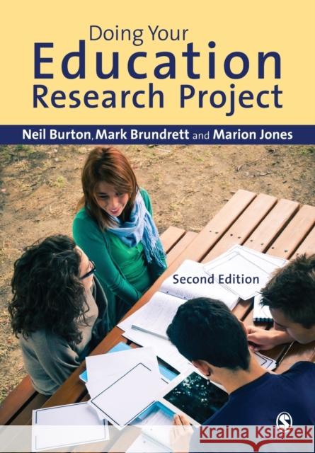 Doing Your Education Research Project Neil Burton 9781446266779 Sage Publications Ltd - książka