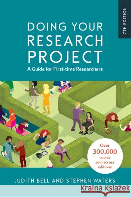 Doing Your Research Project: A Guide for First-time Researchers Bell, Judith|||Waters, Stephen 9780335243389 Open University Press - książka