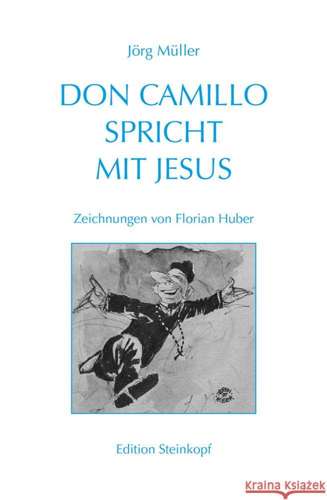 Don Camillo spricht mit Jesus Müller, Jörg 9783875032901 Lutherische Verlagsges. - książka