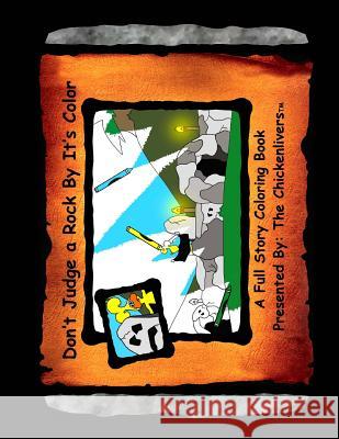 Don't Judge a Rock By It's Color Coloring book Tacinelli, Diane Beyer 9781530938803 Createspace Independent Publishing Platform - książka