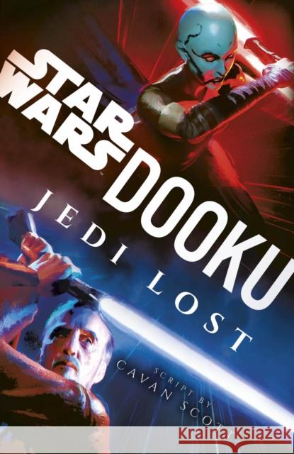 Dooku: Jedi Lost Cavan Scott 9781529102369 Cornerstone - książka