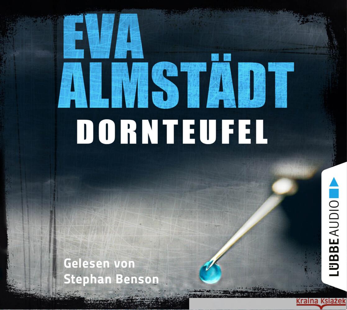 Dornteufel, 6 Audio-CD Almstädt, Eva 9783785782118 Bastei Lübbe - książka