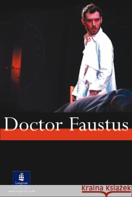 Dr Faustus: A Text Marlowe Christopher 9780582817807 Pearson Education Limited - książka