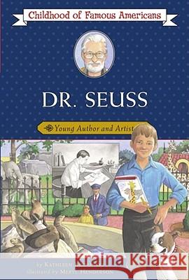 Dr. Seuss: Young Author and Artist Kathleen Kudlinski Meryl Henderson 9780689873478 Aladdin Paperbacks - książka