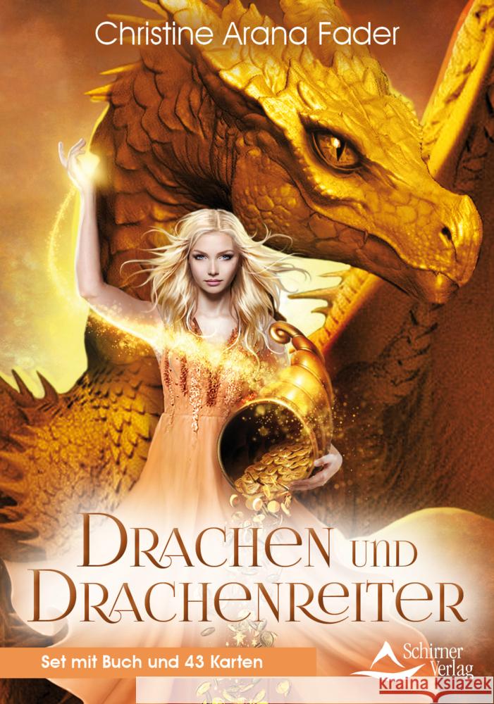 Drachen und Drachenreiter Fader, Christine Arana 9783843491983 Schirner - książka