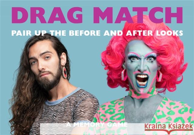 Drag Match: Pair Up the Before and After Looks Gethings, Gerrard 9781786279521 Laurence King Publishing - książka