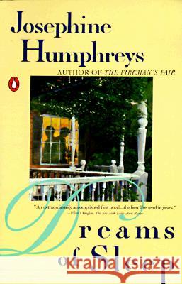 Dreams of Sleep Josephine Humphreys 9780140077872 Penguin Books - książka