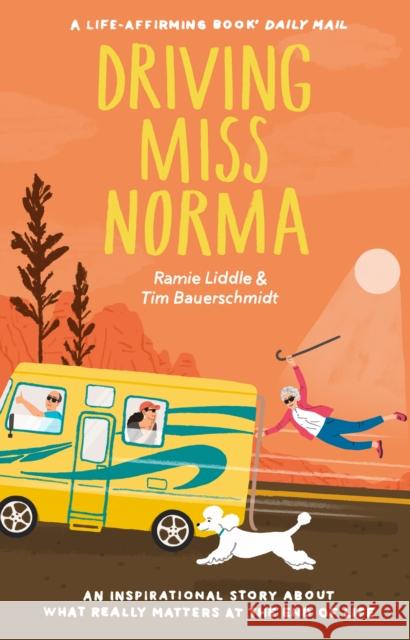 Driving Miss Norma Ramie Liddle 9780552174251  - książka
