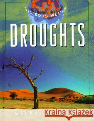 Droughts Michael Allaby   9780816035199 Facts On File Inc - książka