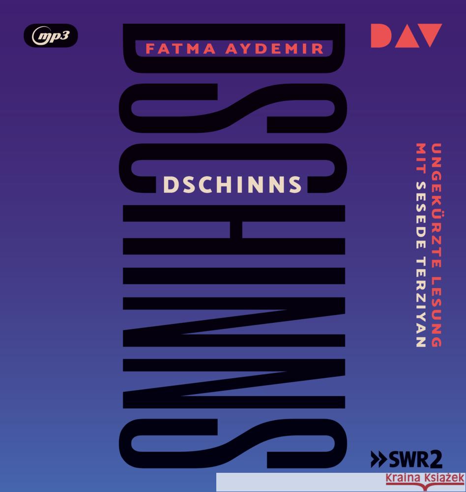 Dschinns, 1 Audio-CD, 1 MP3 Aydemir, Fatma 9783742422699 Der Audio Verlag, DAV - książka