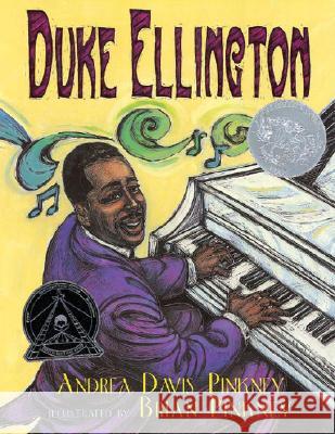 Duke Ellington: The Piano Prince and His Orchestra Andrea Davis Pinkney Brian Pinkney 9780786814206 Jump at the Sun - książka