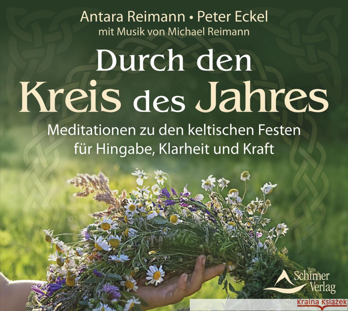 Durch den Kreis des Jahres, Audio-CD Reimann, Antara, Eckel, Peter, Reimann, Michael 9783843484404 Schirner - książka