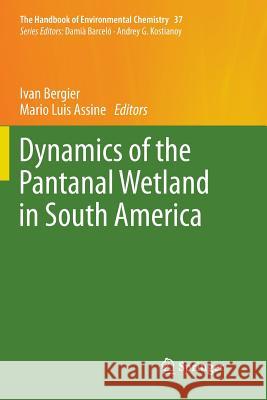 Dynamics of the Pantanal Wetland in South America Ivan Bergier Mario Luis Assine  9783319792576 Springer International Publishing AG - książka