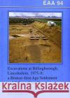 EAA 94: Excavations at Billingborough, Lincolnshire, 1975-8 : A Bronze-Iron Age Settlement and Salt-working Site Peter Chowne 9781874350323 East Anglian Archaeology