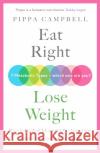 Eat Right, Lose Weight: Your individual blueprint for long-term weight loss and better health Pippa Campbell 9781788707930 Bonnier Books Ltd