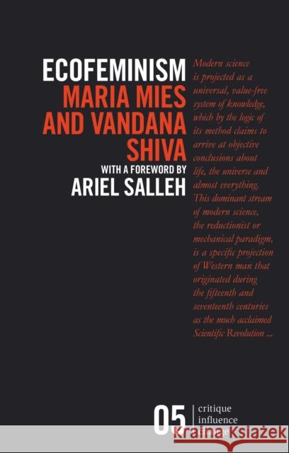 Ecofeminism Maria Mies 9781780325637 ZED BOOKS LTD - książka