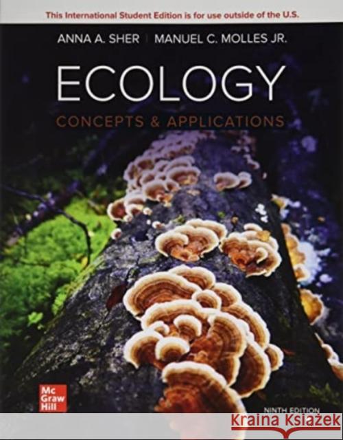 Ecology: Concepts and Applications Manuel Molles 9781265286330 McGraw-Hill Education - książka