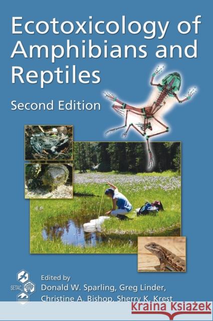 Ecotoxicology of Amphibians and Reptiles Greg Linder Donald W. Sparling Christine A. Bishop 9781420064162 CRC - książka
