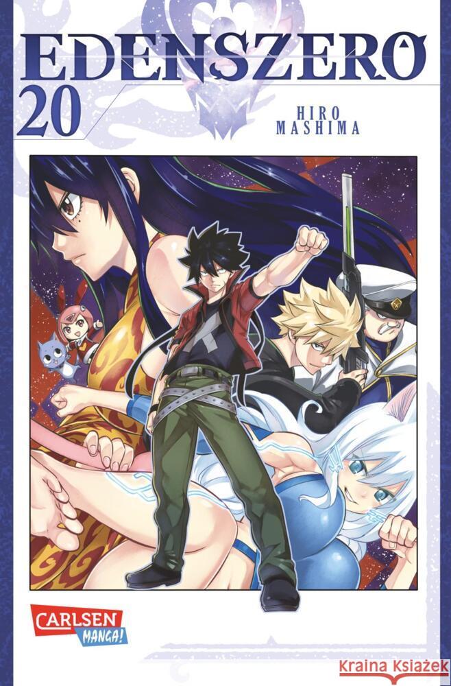 Edens Zero 20 Mashima, Hiro 9783551754561 Carlsen Manga - książka