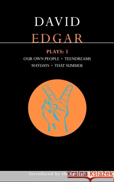 Edgar: Plays Three Various 9780413648501 Methuen Publishing - książka