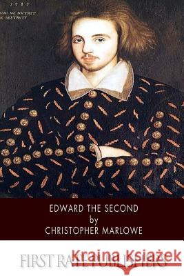 Edward the Second Christopher Marlowe 9781507752180 Createspace - książka