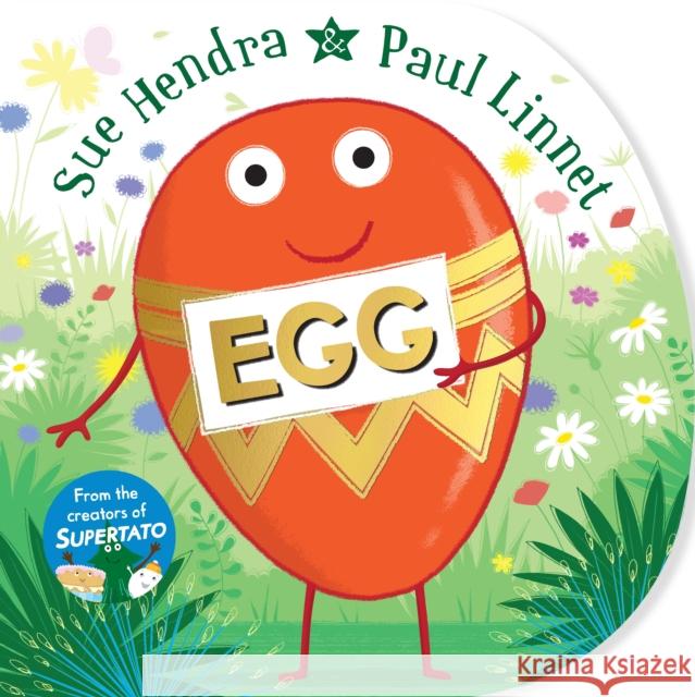 Egg Paul Linnet 9781509827480 Pan Macmillan - książka