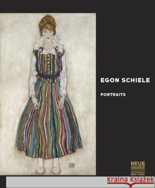 Egon Schiele: Portraits Comini, Alessandra 9783791354194 Prestel Publishing - książka