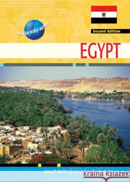 Egypt Joseph J. Hobbs Aswin Subanthore 9780791095157 Chelsea House Publications - książka