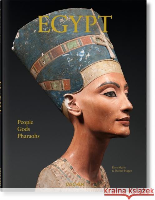 Egypt. People, Gods, Pharaohs Rainer & Rose-Marie Hagen 9783836520546 Taschen - książka