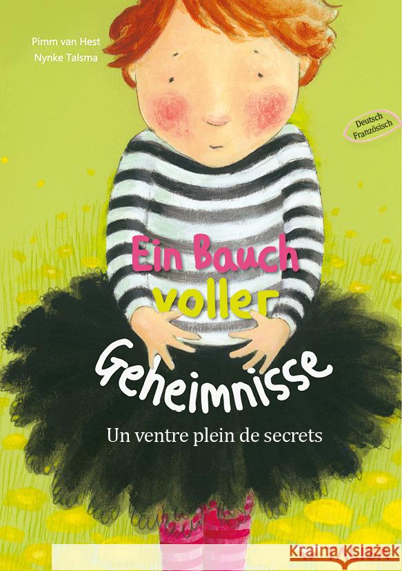 Ein Bauch voller Geheimnisse (Deutsch-Französisch) Van Hest, Pimm 9783939619772 Talisa - książka