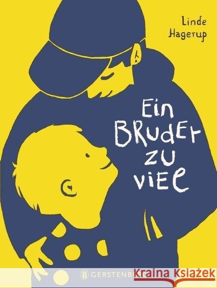 Ein Bruder zu viel : Nominiert für den Deutschen Jugendliteraturpreis 2020, Kategorie Kinderbuch Hagerup, Linde 9783836956789 Gerstenberg Verlag - książka