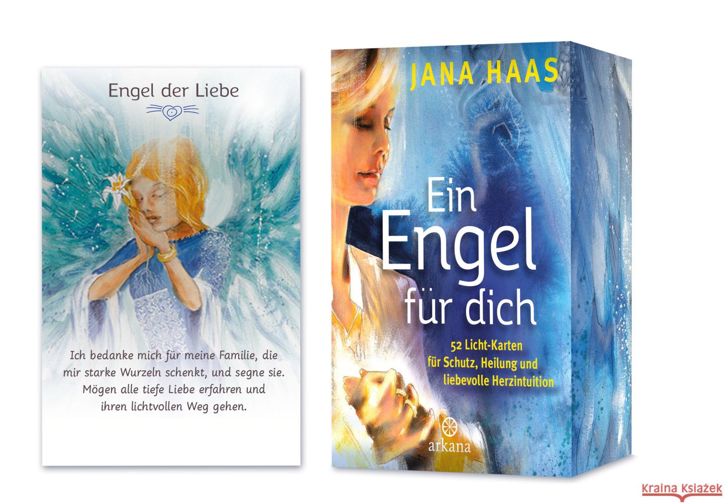 Ein Engel für dich Haas, Jana 4250938600001 Arkana - książka