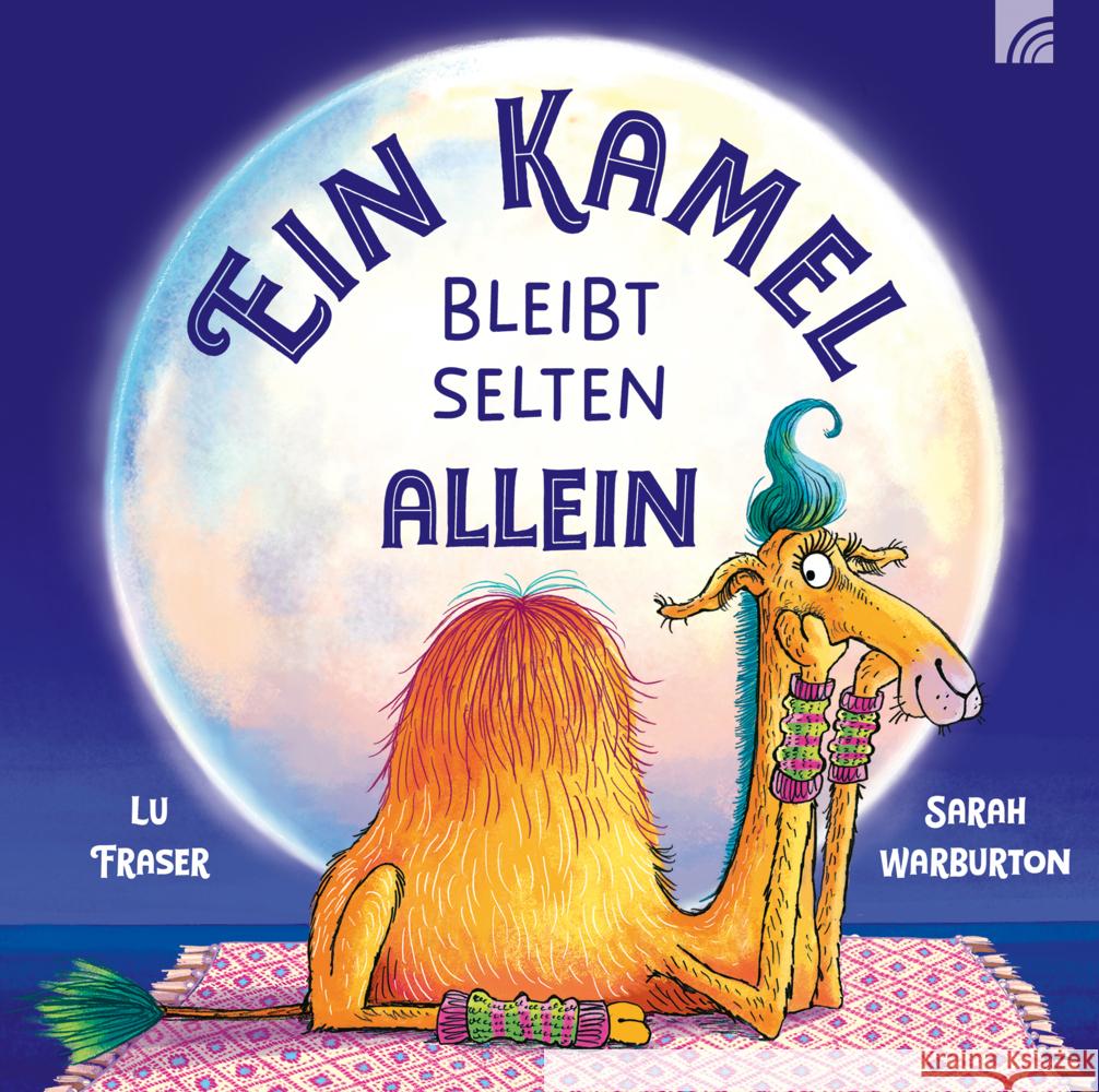 Ein Kamel bleibt selten allein Fraser, Lu 9783765554797 Brunnen-Verlag, Gießen - książka