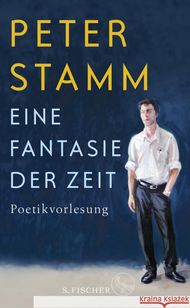 _Eine Fantasie der Zeit Stamm, Peter 9783103975277 S. Fischer Verlag GmbH - książka