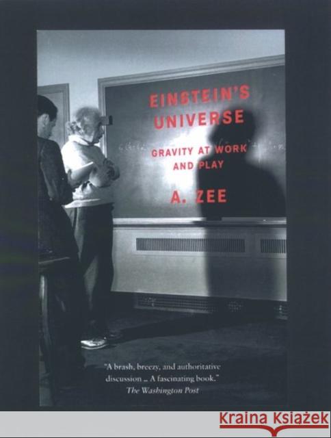 Einstein's Universe: Gravity at Work and Play Zee, A. 9780195142853 Oxford University Press - książka