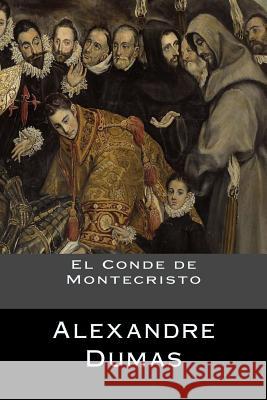 El Conde de Montecristo Alexandre Dumas 9781539168218 Createspace Independent Publishing Platform - książka