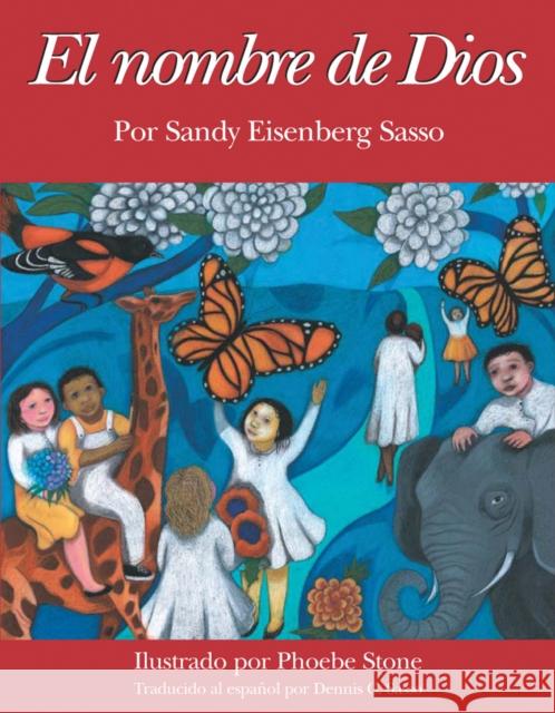 El Nombre de Dios Sandy Eisenberg Sasso Sandy Eisenber Phoebe Stone 9781893361638 Skylight Paths Publishing - książka
