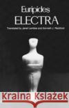 Electra Euripides                                Janet Lembke Kenneth J. Reckford 9780195085761 Oxford University Press