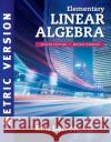 Elementary Linear Algebra, International Metric Edition Charles Larson 9781337556217 Cengage Learning, Inc