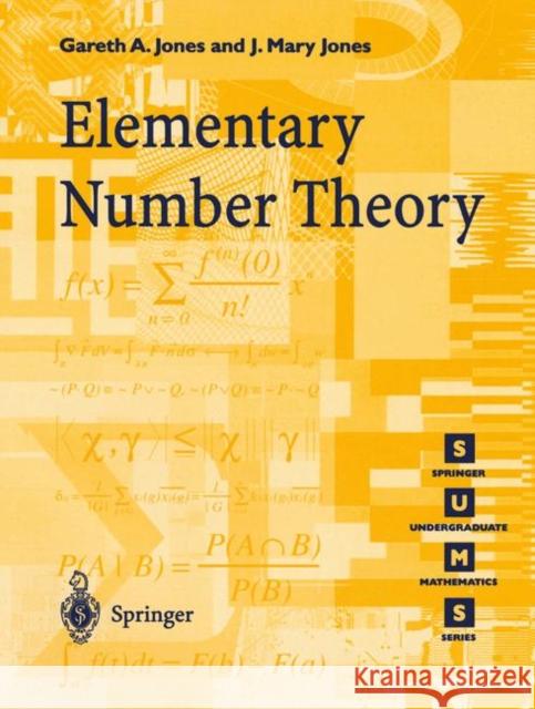 Elementary Number Theory Gareth A J Jones 9783540761976 Springer-Verlag Berlin and Heidelberg GmbH &  - książka