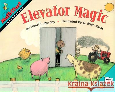 Elevator Magic Stuart J. Murphy Frank Remkiewicz G. Brian Karas 9780064467094 HarperTrophy - książka