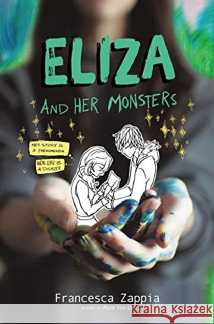Eliza and Her Monsters Francesca Zappia 9780062290144 HarperCollins Publishers Inc - książka