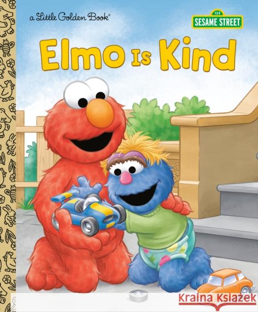 Elmo Is Kind (Sesame Street) Jodie Shepherd Tom Brannon 9780593308257 Golden Books - książka