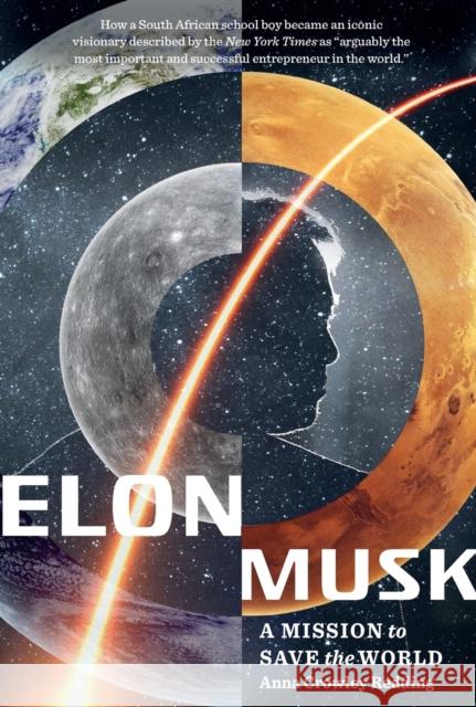 Elon Musk: A Mission to Save the World Anna Crowley Redding 9781250792099 Square Fish - książka