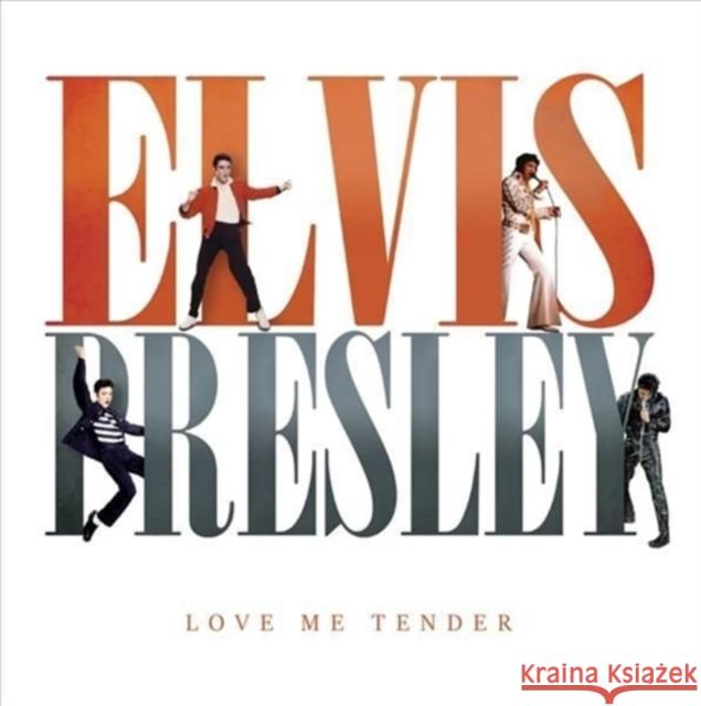 Elvis Presley: Love Me Tender Michael O'Neill Carolyn McHugh 9781912918607 Danann Media Publishing Limited - książka