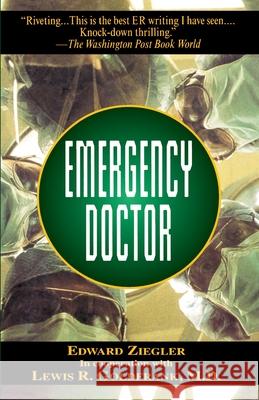 Emergency Doctor Edward Ziegler Lewis Goldfrank 9780345471635 Ivy Books - książka